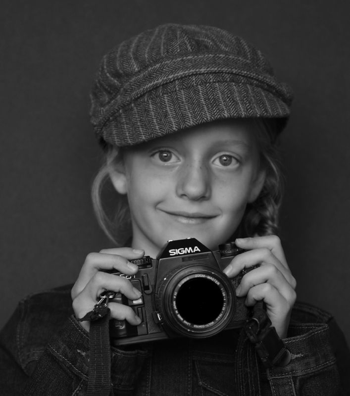 Sonja Haske: Old Camera-Young Photographer